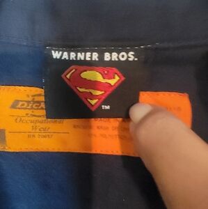 Warner Bros. Superman Dickies Work Shirt